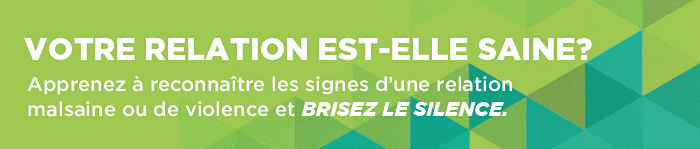 Êtes-vous dans une relation saine?