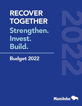 Recover Together - Budget 2022 cover