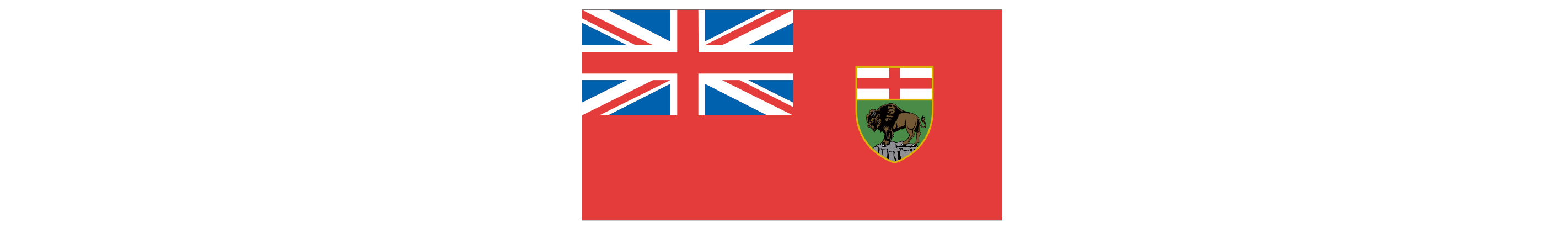 drapeau du Manitoba