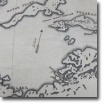 map of Sipiwesk Lake