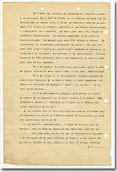 agreement, page 2, written in French
