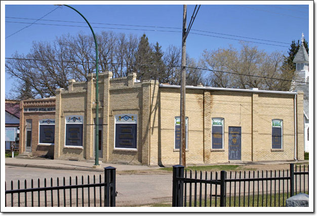 Ancien &eacute;difice de la Compagnie mutuelle d&rsquo;assurance-vie Wawanesa