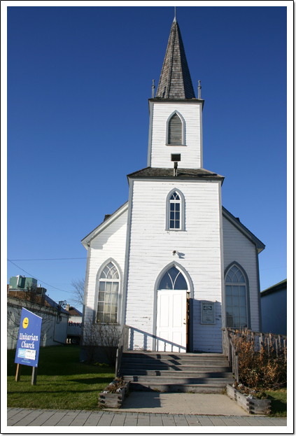 &Eacute;glise unitarienne de Gimli
