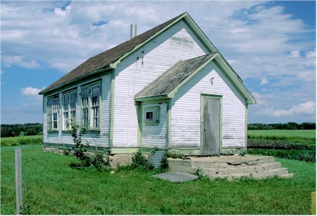 Ancienne &eacute;cole Glen Elmo