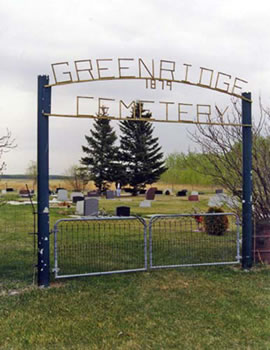 Cimeti&egrave;re Green Ridge