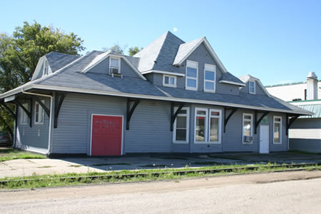 &Eacute;difice de la gare du CN