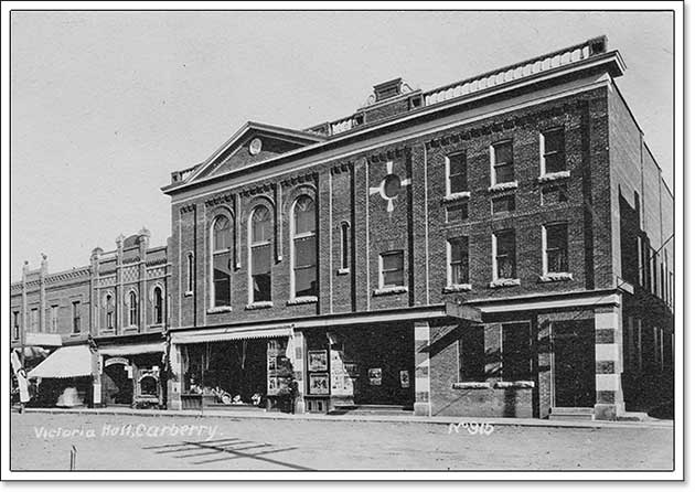 Site de l'ancien Victoria Hall 