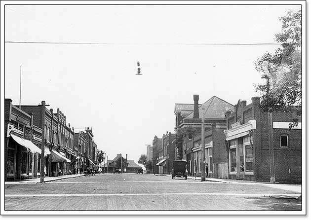 March&eacute; d'alimentation Spud City
