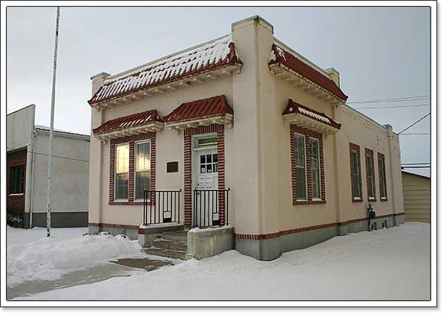 B&acirc;timent de la Soci&eacute;t&eacute; de t&eacute;l&eacute;phone du Manitoba 