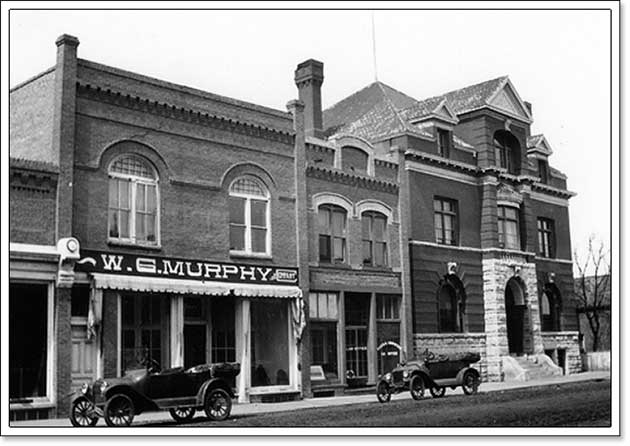 B&acirc;timent Murphy 