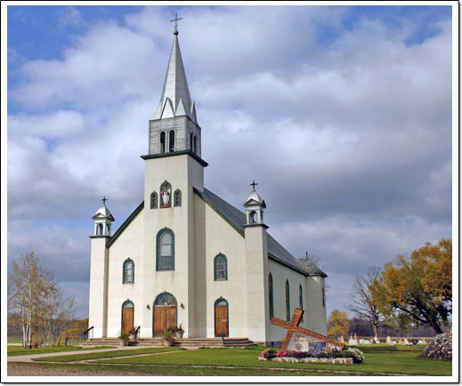 &Eacute;glise historique de l&rsquo;Enfant-J&eacute;sus