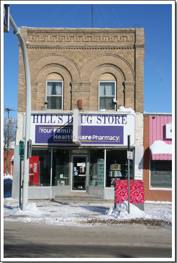 Hill's Drug Store