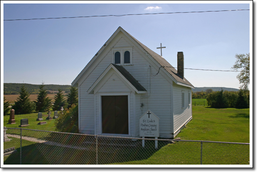 &Eacute;glise anglicane St. Luke's &ndash; Pembina Crossing