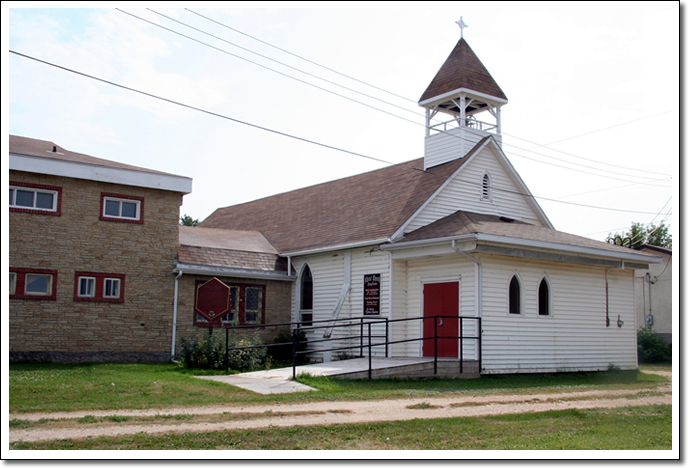 &Eacute;glise Christ, 2, croissant Saskatchewan, The Pas 