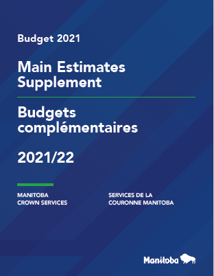 Manitoba Crown Services Main Estimates Supplement 2021-2022 Manitoba Crown Services Main Estimates Supplement