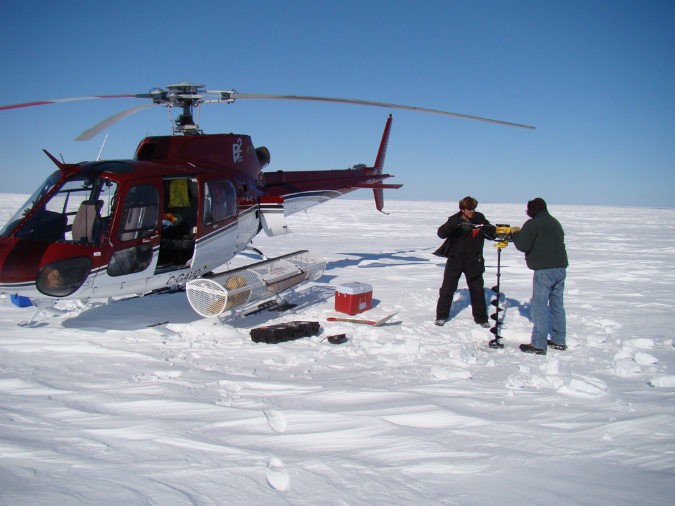 Helicopter Northbasin