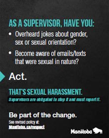 Sexual Harassment Awareness Campaign - Poster 5