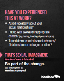 Sexual Harassment Awareness Campaign - Poster 6