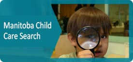 Manitoba Child Care Search image