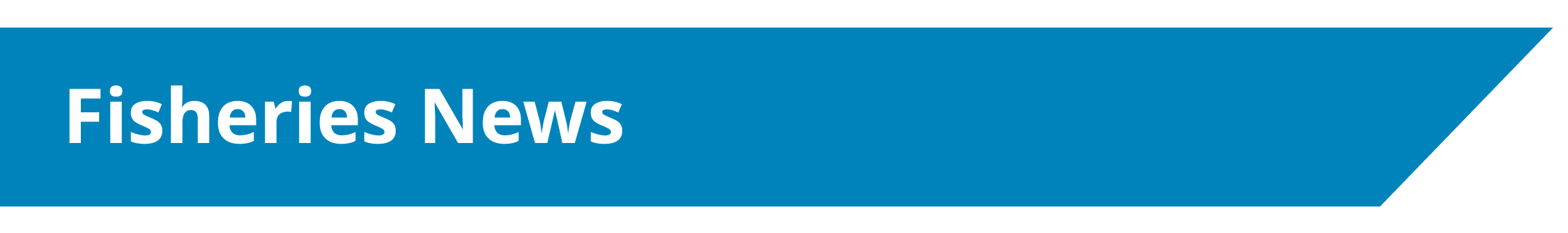 Fisheries News - Lake Winnipeg Pre-Certification Assessment and Fisheries Improvement Projects Fisheries News - Lake Winnipeg Pre-Certification Assessment and Fisheries Improvement Projects