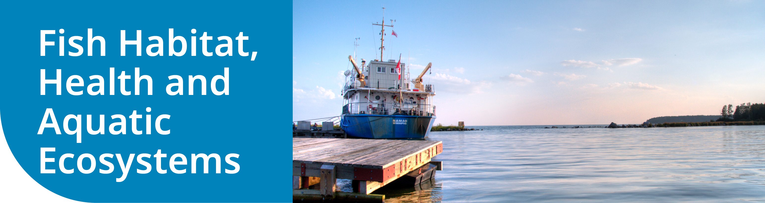 Fish Habitat, Health and Aquatic Ecosystems Fish Habitat, Health and Aquatic Ecosystems