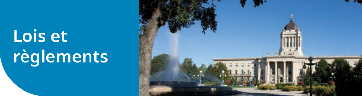 Lois et règlements Lois et règlements