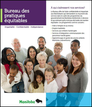 la brochure Bureau des pratiques équitables