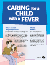 "Caring for a Child with a Fever" - click here