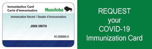 Request your COVID-19 Immunization Card