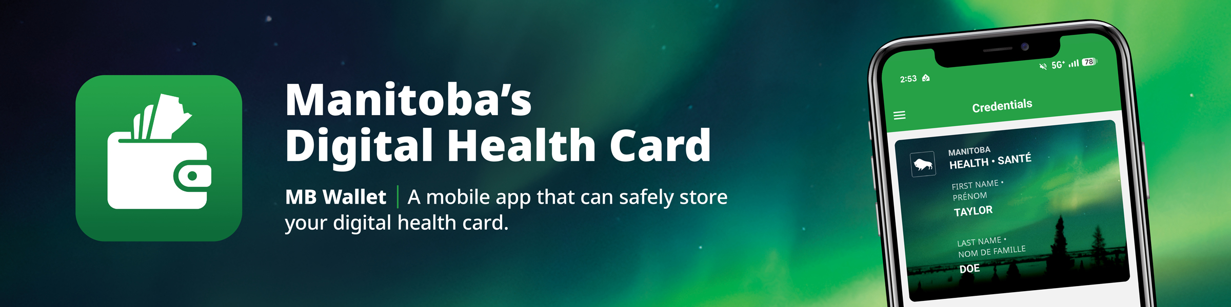 Manitoba Digital Health Card