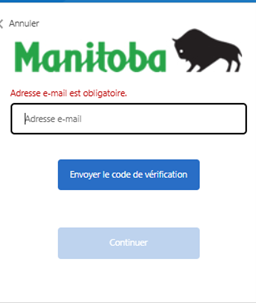 Envoyer la v�rification sur l'�cran � D�tails de l'utilisateur �