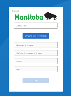 Cr�ez un mot de passe sur l'�cran � D�tails de l'utilisateur �.