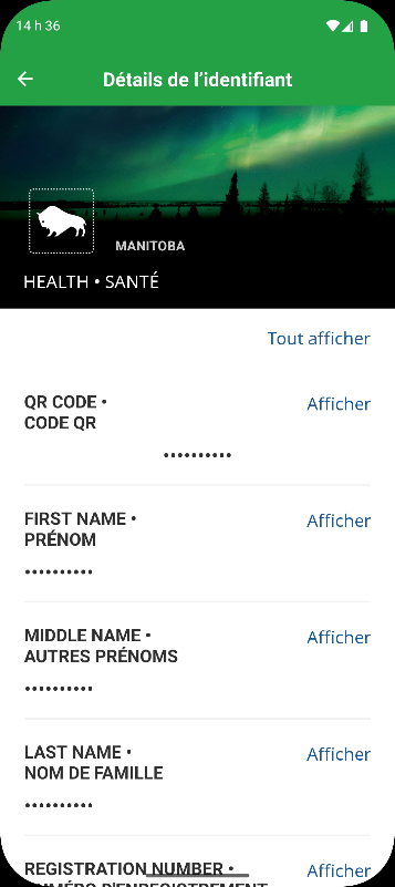 Consulter les d�tails de votre carte d'assurance maladie sur votre carte d'assurance maladie num�rique
