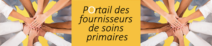 Portail des fournisseurs de soins primaires