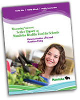 Communication of School Nutrition Policy