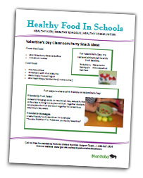 Valentine's Day Classroom Party Snack Ideas