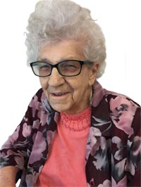 Ruth, a resident at Ellice Place