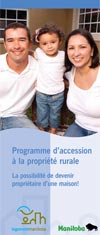 Rural Homeownership Program  brochure in French