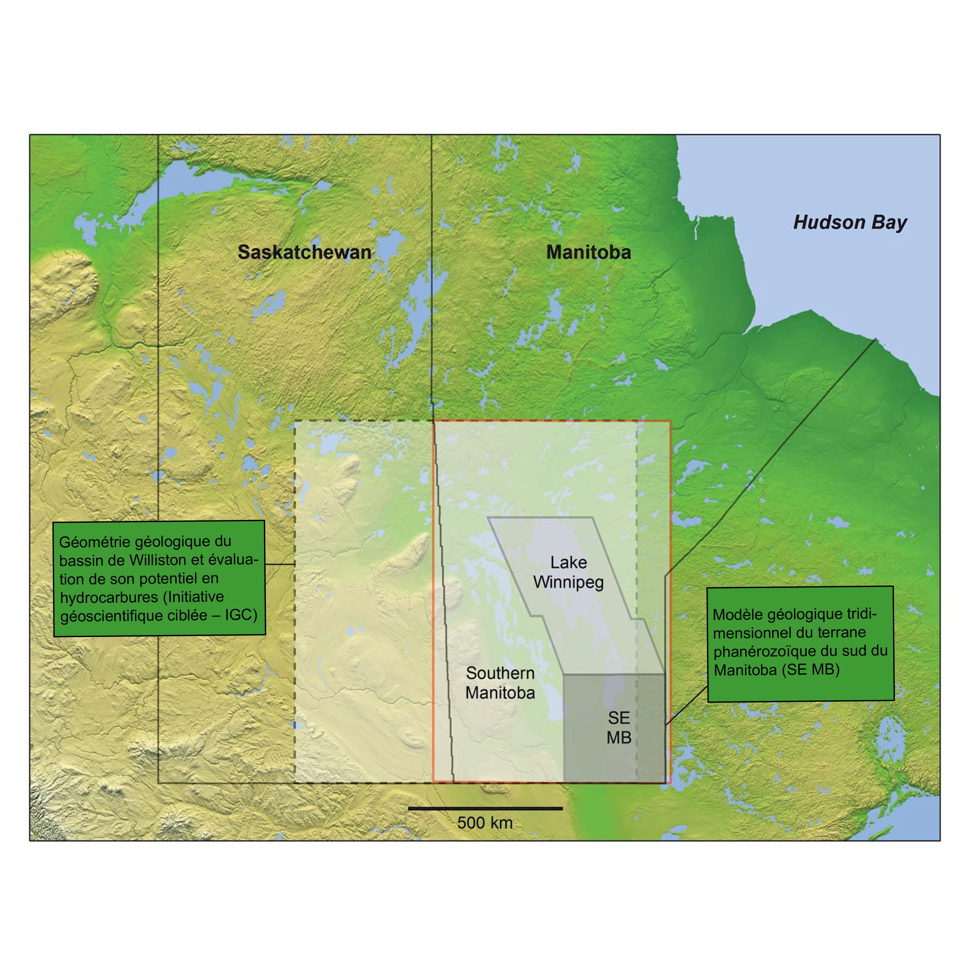 Carte de localisation