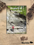 Click for larger view of Report of Activities 2011 cover