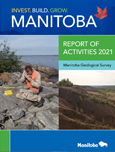 Report of Activities 2021 cover