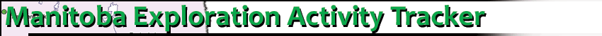 Manitoba Exploration Activity Tracker