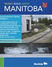 Geoscientific Paper GP2022-1 cover