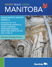 Geoscientific Report GR2021-2 cover
