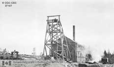 Reproduced with the permission of the Minister of Public Works and Government Services Canada, 2006 and Courtesy of Natural Resources Canada, Geological Survey of Canada