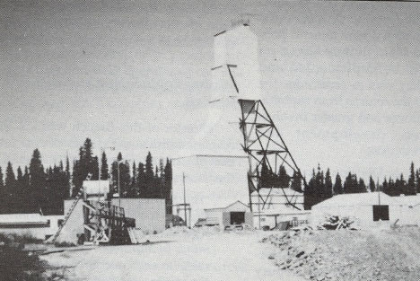 Mine Spruce Point, 1978.