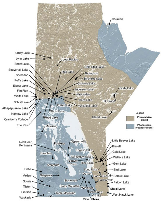 Manitoba Rocks! Manitoba Agriculture and Resource Development