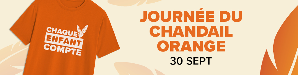  Journée du chandail orange