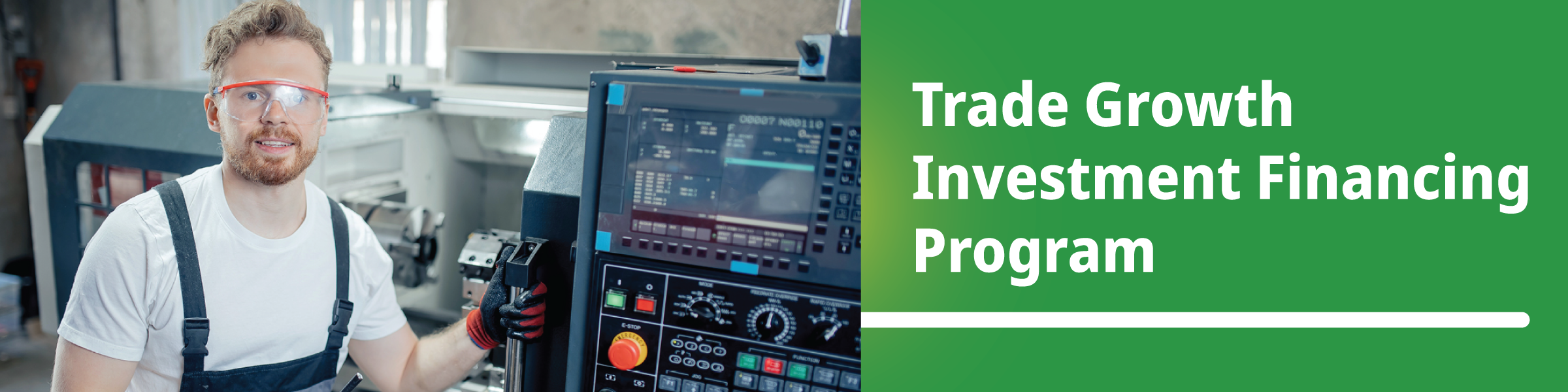 Trade Growth Investment Financing Program