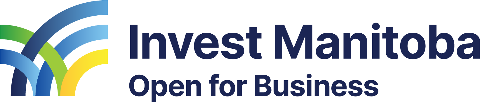 Invest Manitoba logo